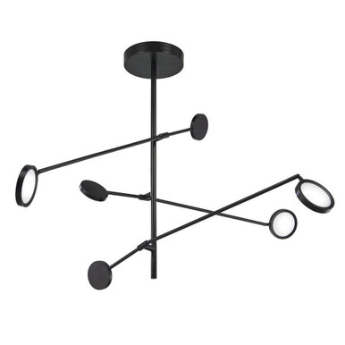Radar 3 LED Light Small Pendant by George Kovacs - P8150-066-L