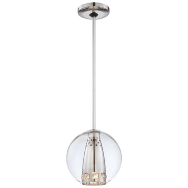 Bling Bang 1 Light Small Pendant by George Kovacs - P941-077
