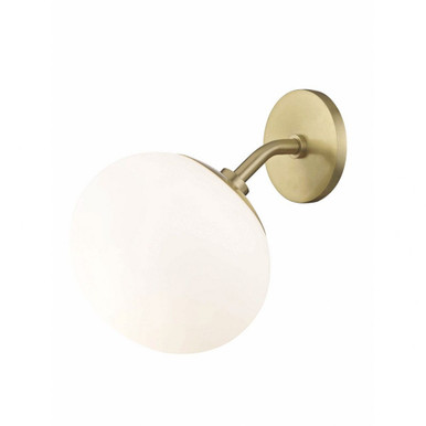 Estee - 1 Light Wall Sconce-10 Inches Tall and 9 Inches Wide - H134101-PN