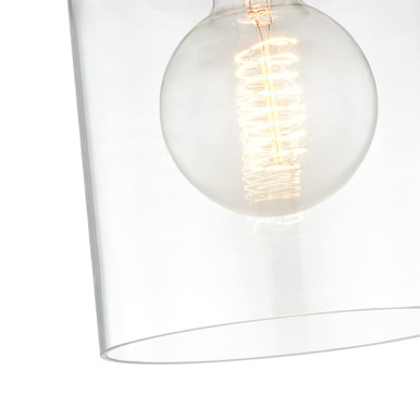 Neko - 1 Light Semi-Flush Mount-8.5 Inches Tall and 5.5 Inches Wide - H108601-PN