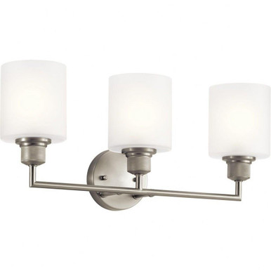 Lynn Haven 3 Light Vanity Light by Kichler - 55047ni