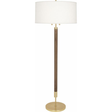 Dexter 2 Light Floor Lamp 11.5 Inches and 59.875 x Robert Abbey - 206