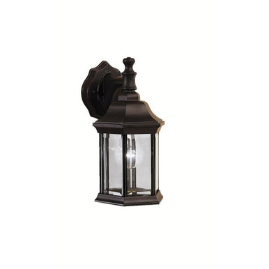 Chesapeake 1 Light Outdoor Wall Lantern 12 Inch Tall by Kichler - 9776