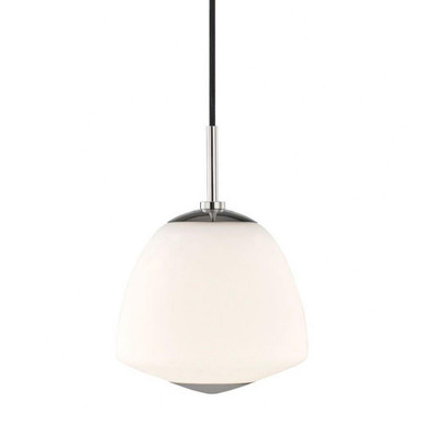 Jane - 1 Light Pendant-11 Inches Tall and 8 Inches Wide - H288701S-PN