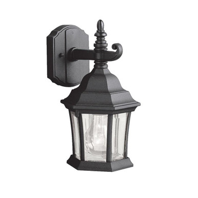 Townhouse 1 Light Outdoor Wall Lantern 11.75 Inch Tall by Kichler - 9788