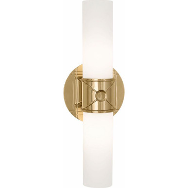 Maxime 2 Light Wall Light by Robert Abbey - 633