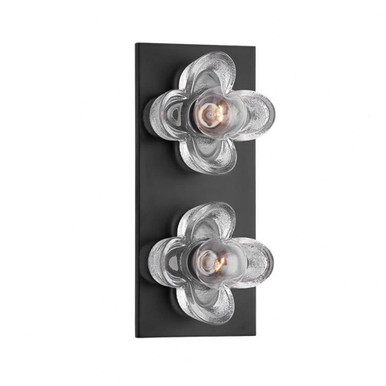 Shea 2 Light Vanity Light 11 Inch Wide by Mitzi - H410302-OB