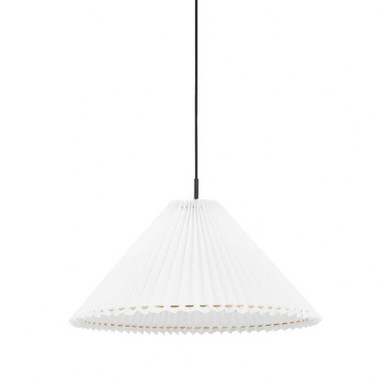 Demi - 1 Light Pendant-15.625 Inches Tall and 25.5 Inches Wide - H476701M-SBK
