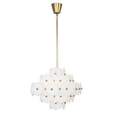 Jonathan Adler Vienna 4 Light Large Pendant by Robert Abbey - 866
