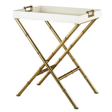Jonathan Adler Meurice 30 Inch Side Table by Robert Abbey - 659