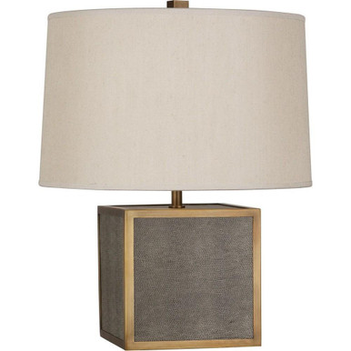 Anna 1 Light Accent Lamp 8 Inches and 20.25 Inches Tall by Robert Abbey - 897