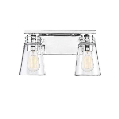 Brannon 2 Light Vanity Light by Savoy House - 8-2148-2