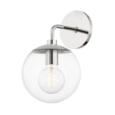 Meadow One Light Wall Sconce by Mitzi - H503101-PN