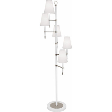 Jonathan Adler Ventana 5 Light Floor Lamp 22 Inches and 73 x Robert Abbey - AW770