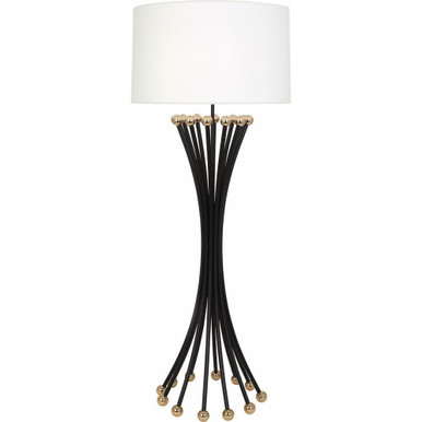 Jonathan Adler Biarritz 1 Light Floor Lamp by Robert Abbey - BL476