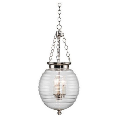 Beehive 3 Light Small Pendant by Robert Abbey - N616