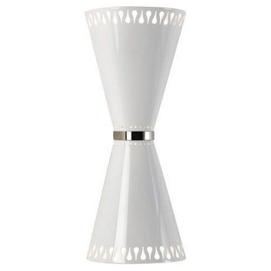 Jonathan Adler Havana 2 Light Wall Light 15.13 Tall by Robert Abbey - W698