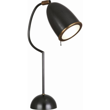 Director 1 Light Table Lamp 5.75 Inches and 23.75 x Robert Abbey - Z1546