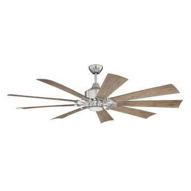 Eastwood Ceiling Fan with Light Kit 60 inches wide by Craftmade - EAS60BNK9