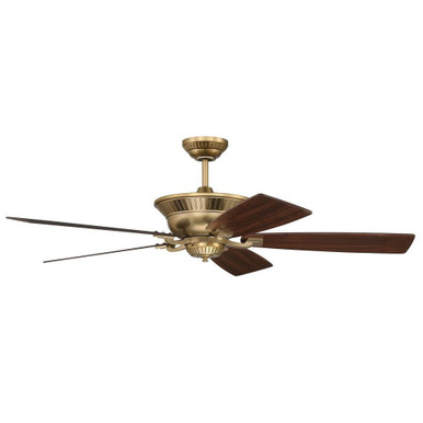 Forum 52 Inch 5 Blade Ceiling Fan by Craftmade - FRM52SB5