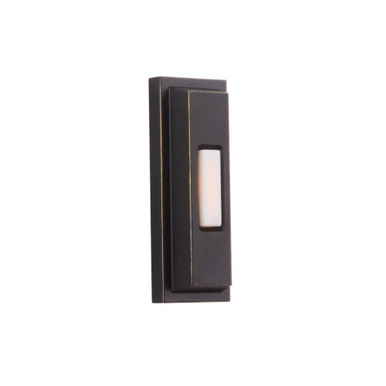 3.75 Inch Surface Mount Lighted Push Button PB5005-AZ by Craftmade - PB5005-AZ