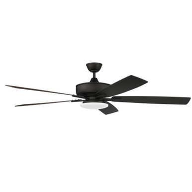Super Pro 112 Series 60 Inch Five Blade Ceiling Fan by Craftmade - S112ESP5-60ESPWLN