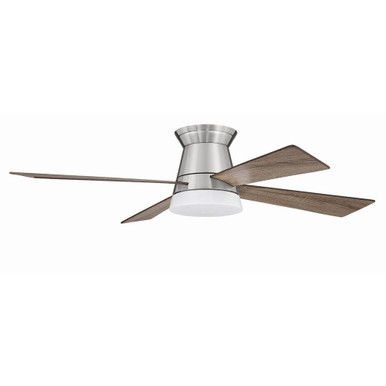 Revello 52 Inches 4 Blade Ceiling Fan with Light Kit by Craftmade - REV52BNK4