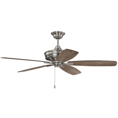 Sloan Ceiling Fan 56 inches W by 16.61 inches H by Craftmade - SLN56BNK5