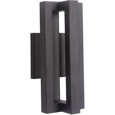 Kai 1 Light Outdoor Wall Lantern 14 Inch Tall by Craftmade - Z1504