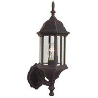 Hex 1 Light Outdoor Wall Mount 17.75 Inch Tall by Craftmade - Z290