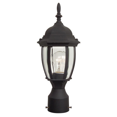 One Outdoor Small Post Light by Craftmade - Z265-TB