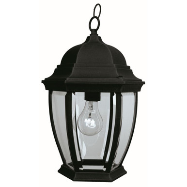 1 Light Traditional Small Outdoor Pendant by Craftmade - Z281-TB