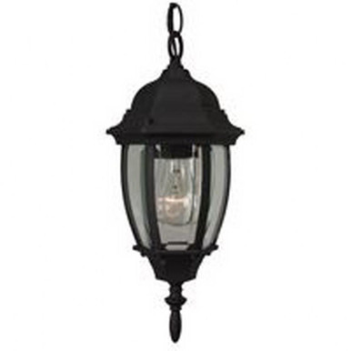 1 Light Small Outdoor Pendant 14.8 Inch Tall by Craftmade - Z261-TB