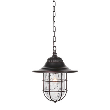 Fairmount 1 Light Medium Outdoor Pendant by Craftmade - Z5821-OBG
