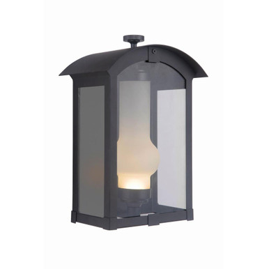 Montcrest 8W 1 LED Outdoor Wall Lantern by Craftmade - ZA1702-MN-LED