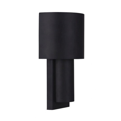 Midtown 10W 1 LED Outdoor Wall Lantern by Craftmade - ZA5102
