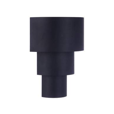 Midtown 15W 1 LED Outdoor Wall Lantern by Craftmade - ZA5112