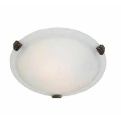 Clip Flush 2 Light 12 Inch Wide Traditional Flush Mount by Artcraft - AC2354