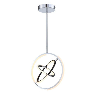 Trilogy 50W LED Light Large Pendant by Artcraft - AC6740PN