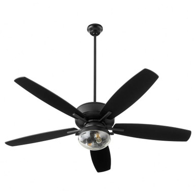 Breeze 5 Blade Outdoor Patio Fan 52 inches wide by Quorum - 170525