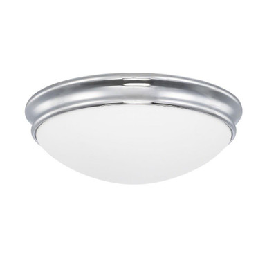 Hansen 3 Light 14 Inch Wide Metal Flush Mount by Capital - 2034CH