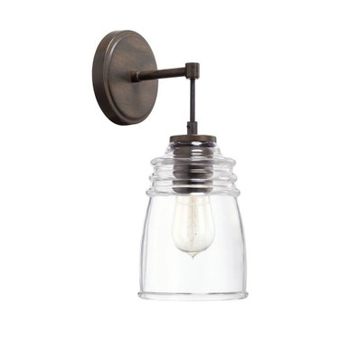 Turner 1 Light Wall Sconce by Capital - 629711NG-462