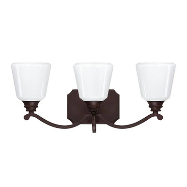 Leigh 3 Light Vanity Light by Capital - 8113BB-300