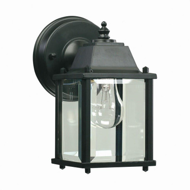1 Light Outdoor Wall Lantern 8.5 Inch Tall by Quorum - 780