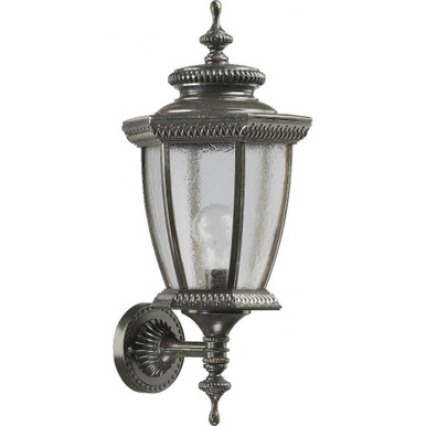 Baltic 1 Light Outdoor Wall Lantern by Quorum - 7802-45