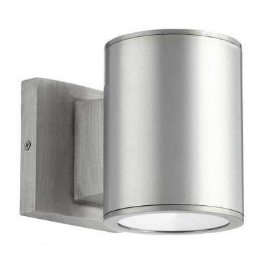 Cylinder 12W 2 LED Light Outdoor Wall Lantern by Quorum - 920-2
