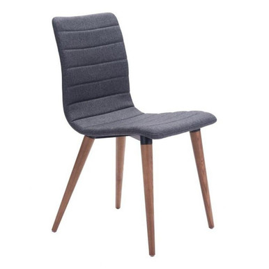 Jericho Dining Chair Set 33.9 Inch Tall and 17.7 Inch Wide by Zuo Modern - 100274
