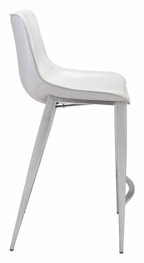 Magnus Counter Chair Set 39.8 Inch Tall and 20.7 Inch Wide by Zuo Modern - 101408