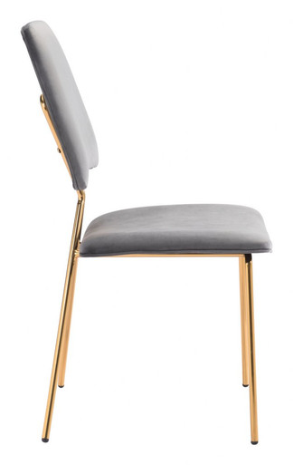 Chloe Modern Dining Chair Set 36.2 Inch Tall X 19.7 Inch Wide by Zuo Modern - 101463