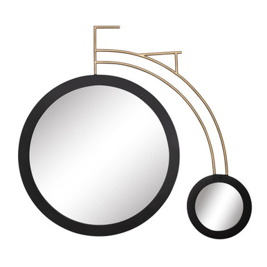 Out For A Ride 44 Inch Wall Mirror by Varaluz - 407MI10MBHG